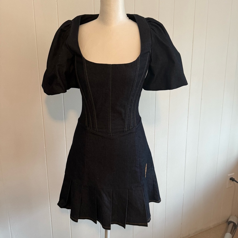 I.AM.GIA Denim chelsey dress